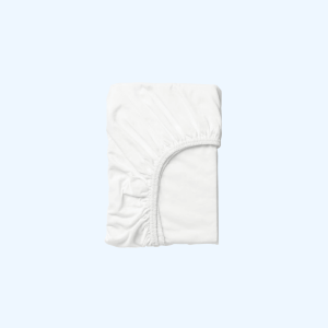 Spannbetttuch weiß Fitted Sheet
