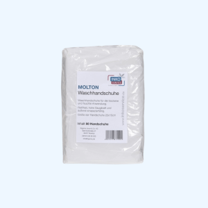 Waschhandschuhe Molton 50 Stück