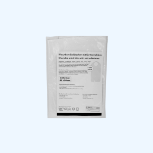 Waschbares Esslätzchen mit Klettverschluss