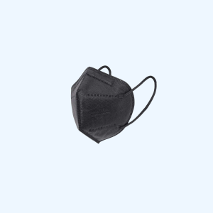 FFP2 Maske schwarz KZ832 25 Stück