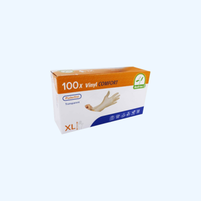 Medi-Inn Vinylhandschuhe Comfort XL