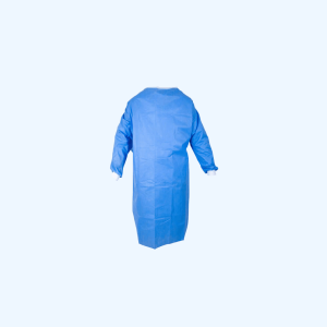 Schutzkittel blau China 10 Stück