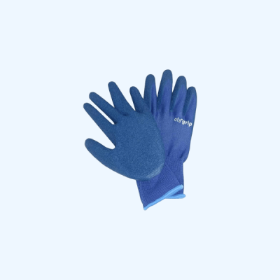 Spezialhandschuhe für Kompressionstrümpfe