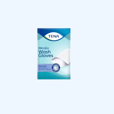 Tena Proskin Wash Gloves 200 Stück